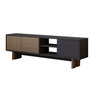 Hanah Home Soporte para TV Ravello - Roble cálido, Antracita